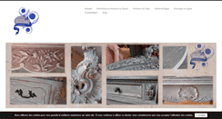 Desktop Screenshot of lexquisetrouvaille.com